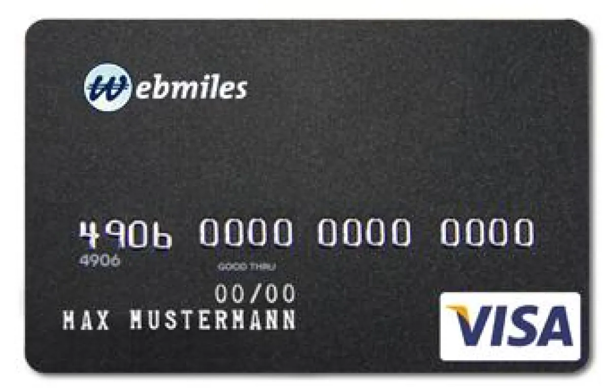 webmiles Visa