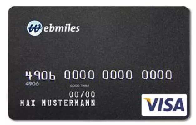 webmiles Visa: Mit der neuen Kreditkarte von Barclaycard und webmiles Bonusmeilen sammeln Bild: webmiles Visa: Mit der neuen Kreditkarte von Barclaycard und webmiles Bonusmeilen sammeln