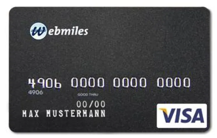 webmiles Visa: Mit der neuen Kreditkarte von Barclaycard und webmiles Bonusmeilen sammeln Bild: webmiles Visa: Mit der neuen Kreditkarte von Barclaycard und webmiles Bonusmeilen sammeln