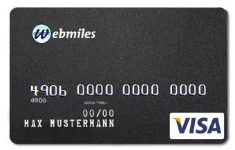 Bild: webmiles Visa: Mit der neuen Kreditkarte von Barclaycard und webmiles Bonusmeilen sammeln