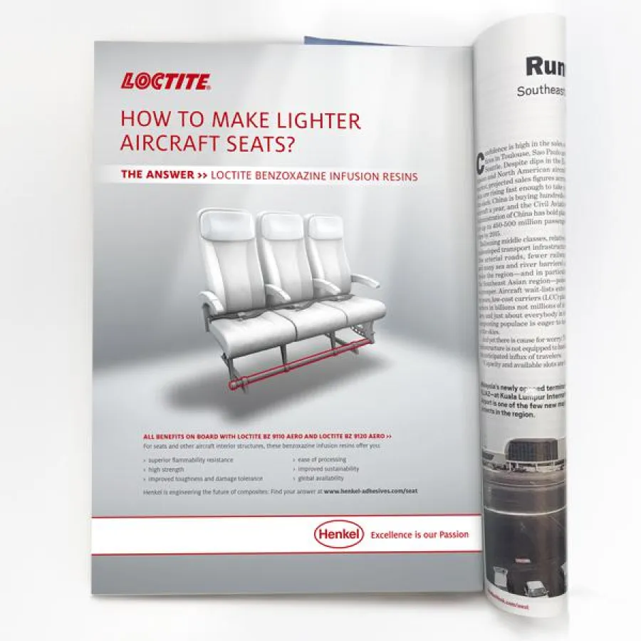 diewildeehederwerbung Kampagne Henkel Aerospace