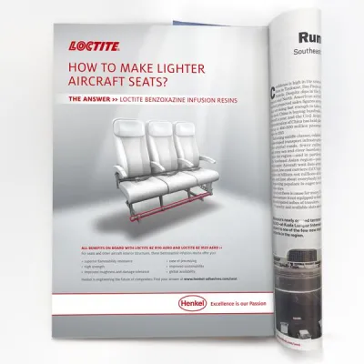 Take-off für Henkel Kampagne Bild: Take-off für Henkel Kampagne