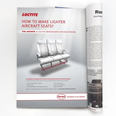 Bild: Take-off für Henkel Kampagne