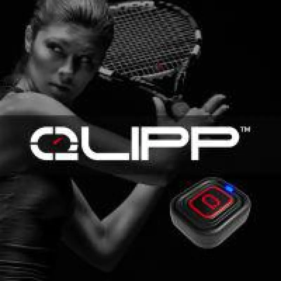 QLIPP Tennis Sensor: jetzt real-time Daten zum Schlagverhalten und Schlägerhaltung