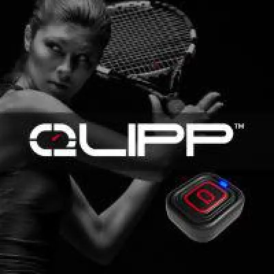 Bild: 3P ist EU Distributor vom QLIPP Tennis Sensor