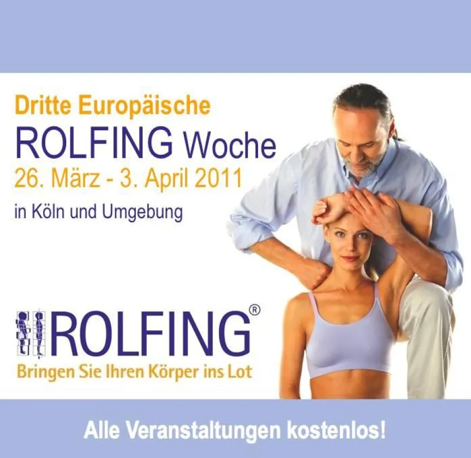 Rolfing - Bringen Sie Ihren Körper ins Lot