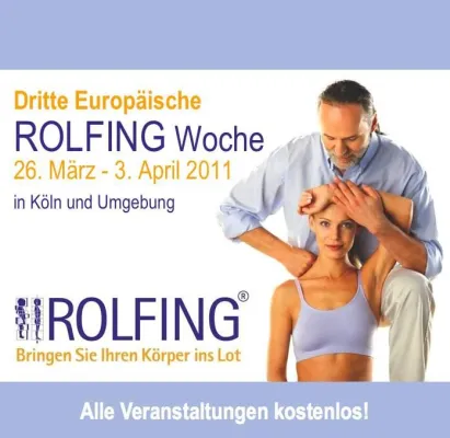 Bild: Köln: Benefiz-Veranstaltung am 26.03.2011 zur Eröffnung der Dritte Europäische Rolfing® Woche