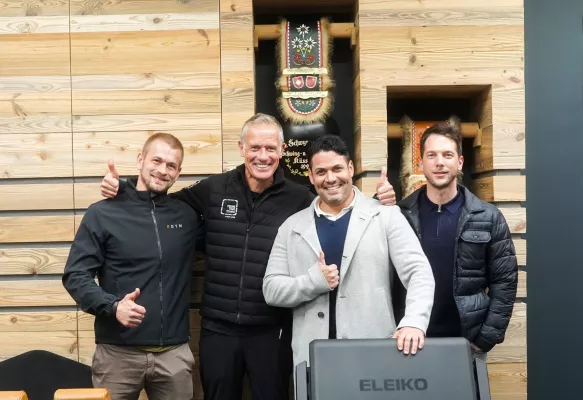 Bild: HOME-Studio von PRIME TIME fitness eröffnet in Schindellegi in der Schweiz!