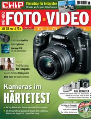 Bild: Vergleichstest in CHIP FOTO-VIDEO digital: Camcorder mit Mini-DV-Band - Bei gut 200 Euro fängt der Spaß an