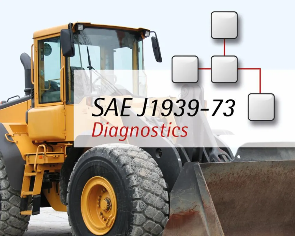 Diagnose-Erweiterung für SAE J1939 Protokollsoftware