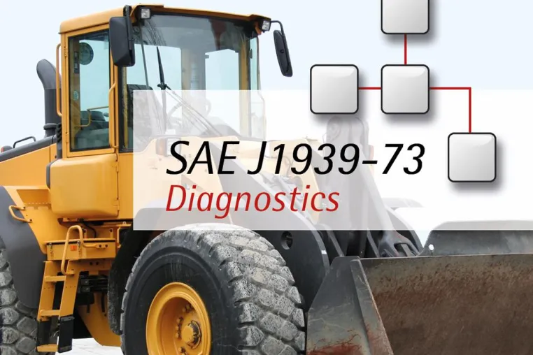 Bild: Diagnose-Erweiterung für SAE J1939 Protokollsoftware