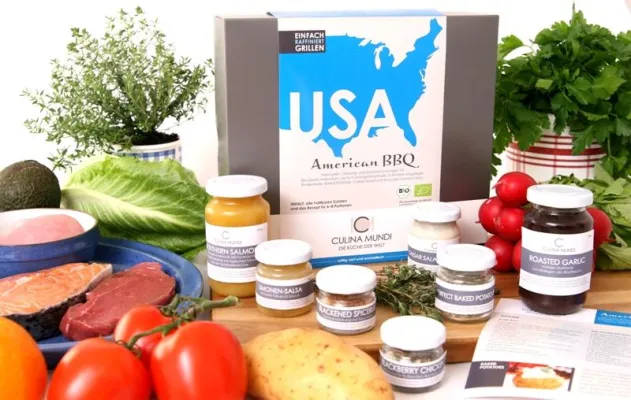 Bild: Meisterküche aus der Box – mit CULINA MUNDI auf kulinarische Reisen gehen