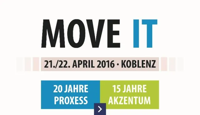 Bild: MOVE IT – die Kunden- und Partnertage der Akzentum GmbH