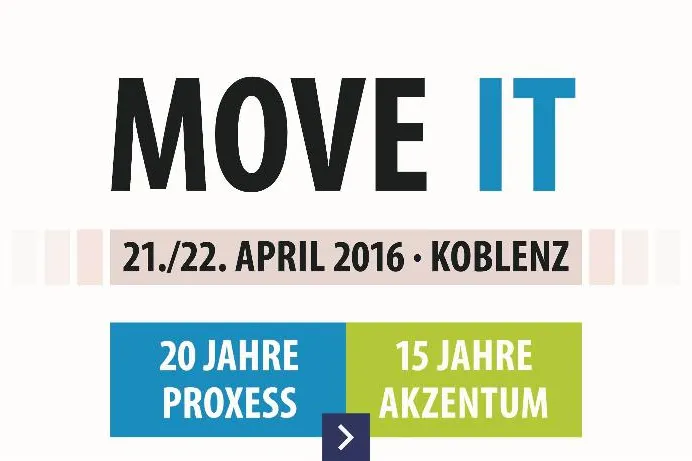 Bild: MOVE IT – die Kunden- und Partnertage der Akzentum GmbH