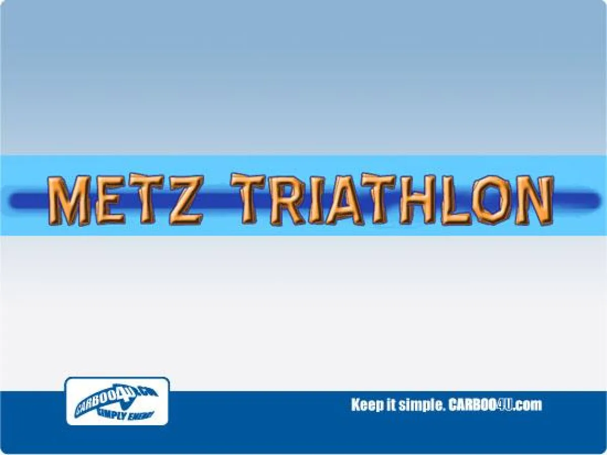 Metz Triathlon - Carboo4U - Fitness Getränke