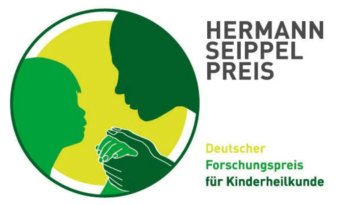 Das Logo des neuen Forschungspreises