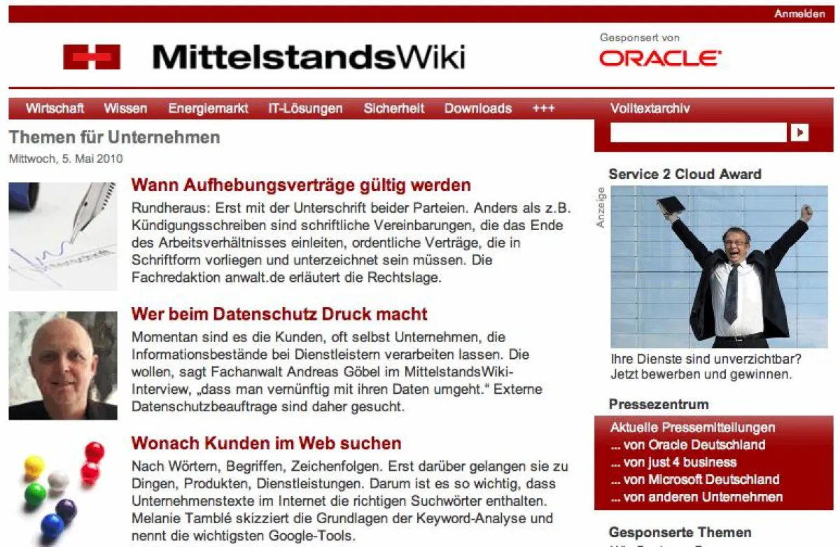 Das MittelstandsWiki