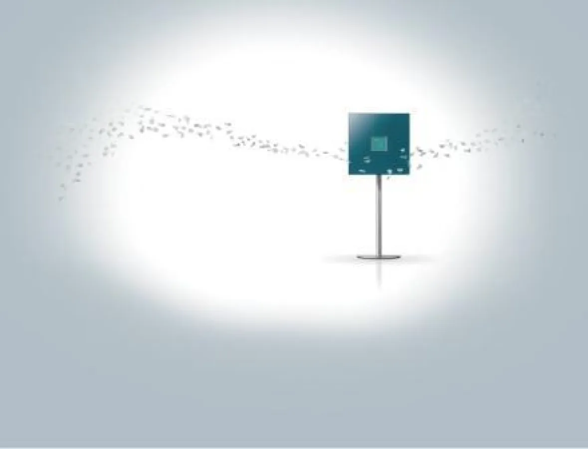 Blickfang der klangvollen Art: Das Restio in smaragdgrün