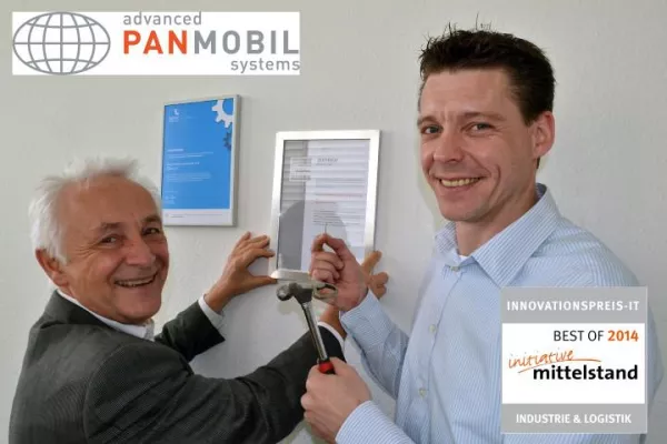 Bild: INNOVATIONSPREIS-IT für advanced PANMOBIL systems