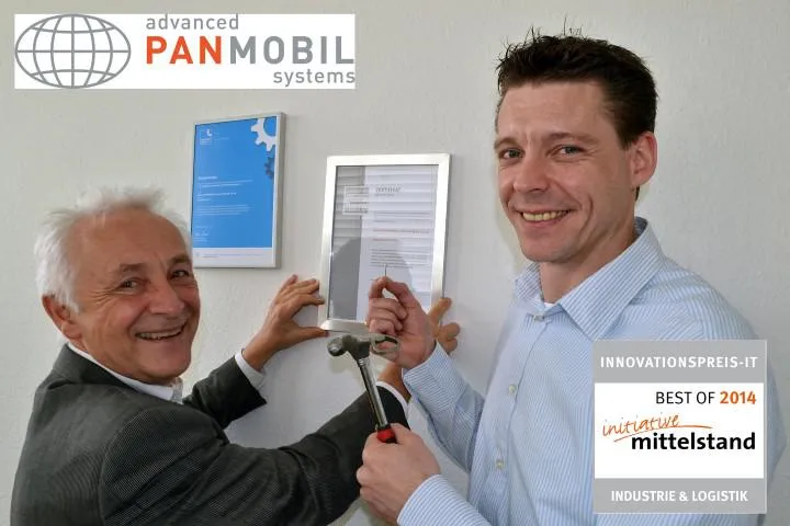 INNOVATIONSPREIS-IT für advanced PANMOBIL systems Bild: INNOVATIONSPREIS-IT für advanced PANMOBIL systems