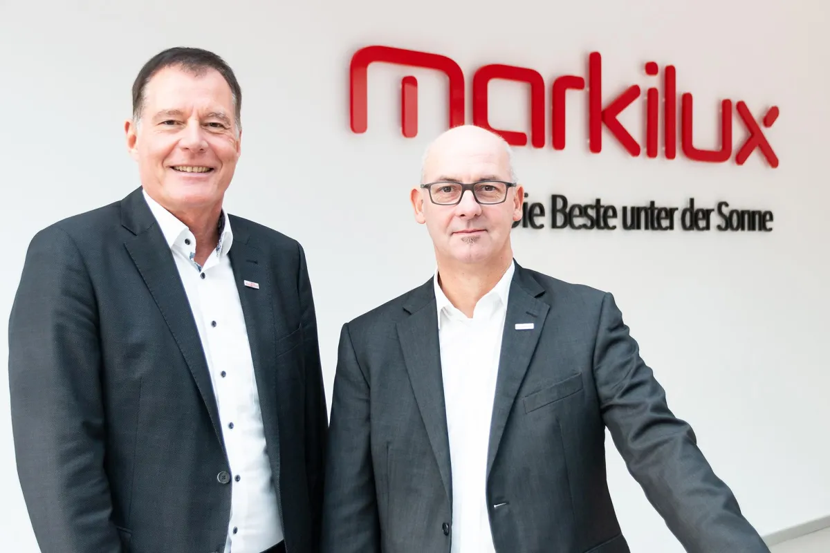 Markisenhersteller markilux hat seinen Umsatz zum Vorjahr erneut gesteigert.
