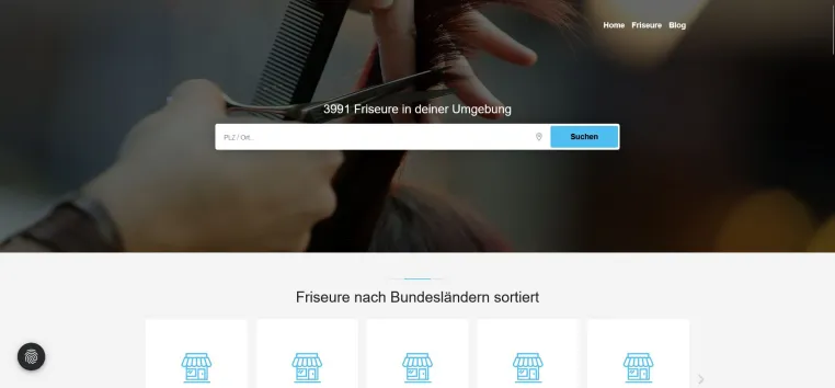 Die neue Plattform zur Friseursuche und Haarberatung – Deutschlandweit verfügbar Bild: Die neue Plattform zur Friseursuche und Haarberatung – Deutschlandweit verfügbar