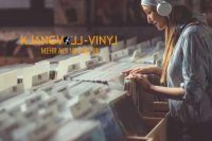 Bild: Guter Klang! Die Magie der Schallplatte.