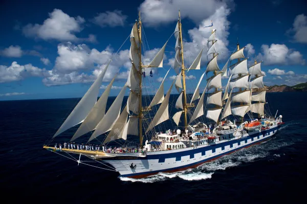Bild: Kreuzfahrt: Star Clippers präsentiert Segel-Kreuzfahrten 2026/27