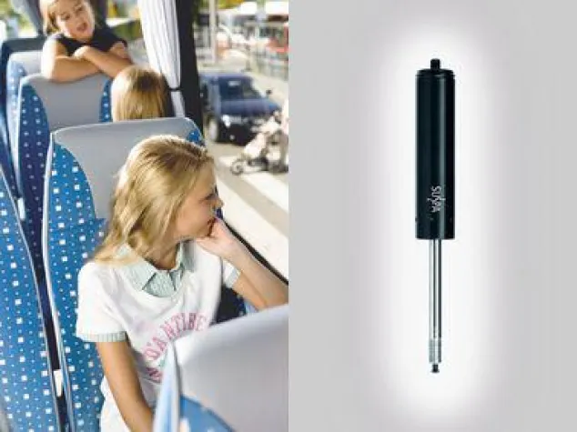 Blockierbare Gasfedern: Individuelle Gesamtlösungen aus modularem Baukasten-System Bild: Blockierbare Gasfedern: Individuelle Gesamtlösungen aus modularem Baukasten-System