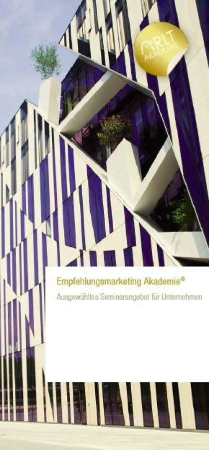 Inhouse-Seminarprogramm der Empfehlungsmarketing Akademie®