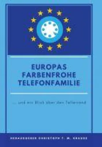 Bild: Europas farbenfrohe Telefonfamilie - Ein Bildband über analoge Telefone