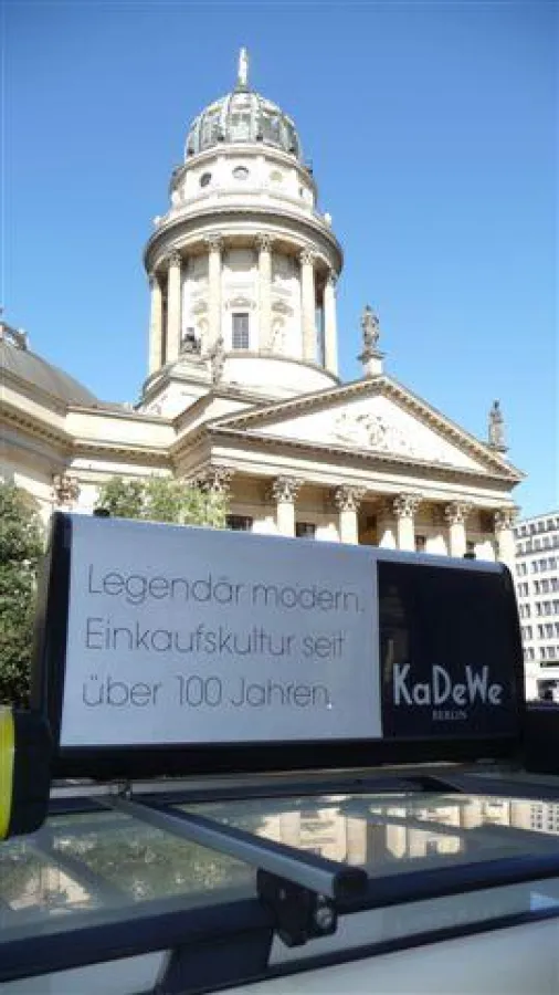 Quelle: TAXi-AD GmbH