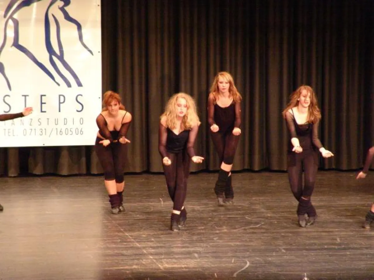 Jazzdance bei STEPS Tanzstudio