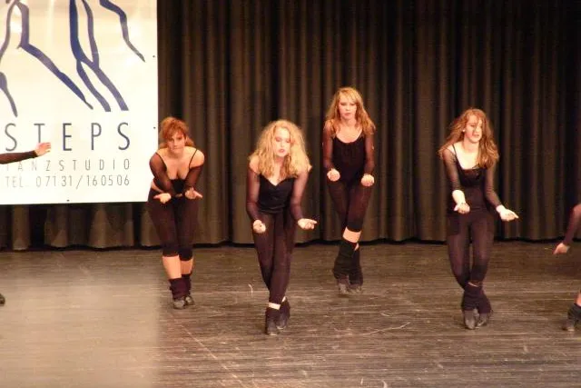 Jazzdance mit „Dance Professional“ im STEPS Tanzstudio Heilbronn Bild: Jazzdance mit „Dance Professional“ im STEPS Tanzstudio Heilbronn