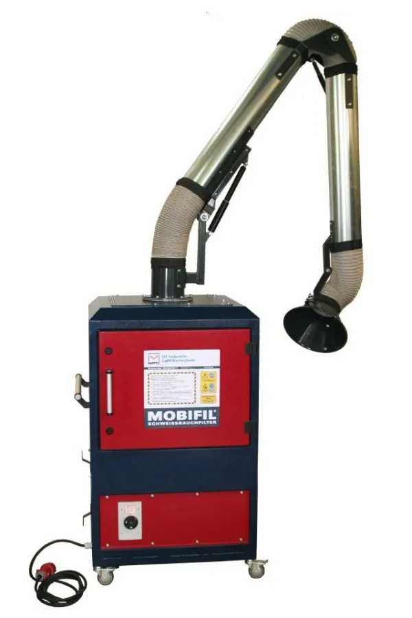 Mobile Schweißrauchabsaugung Typ MOBIFIL®: