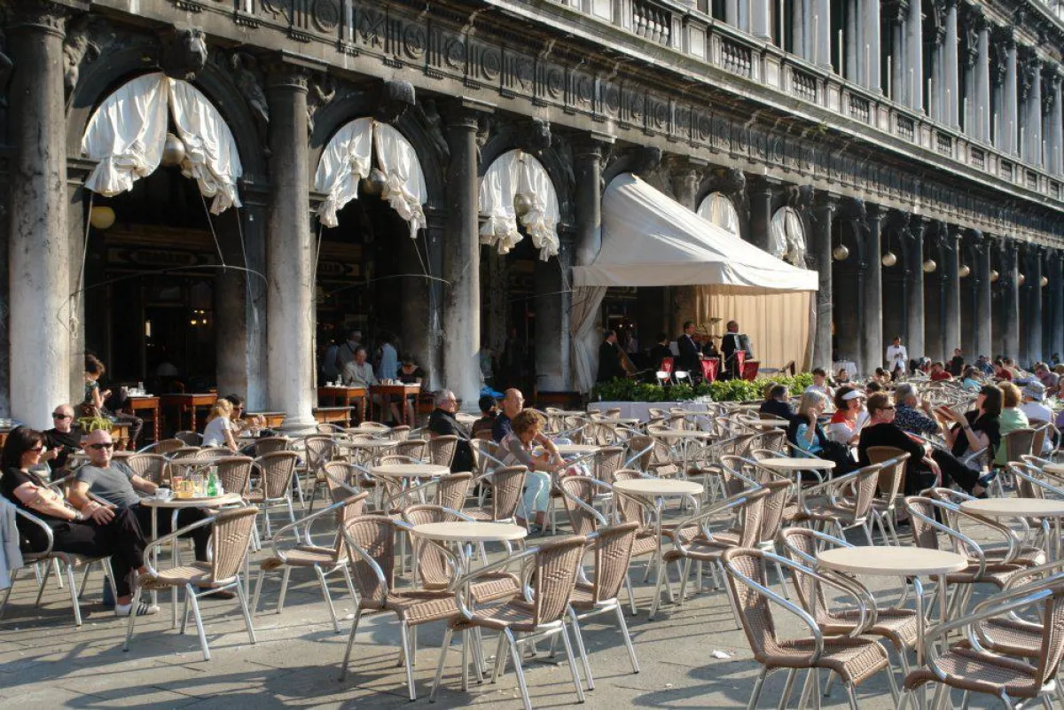 Das Cafe Florian in Venedig