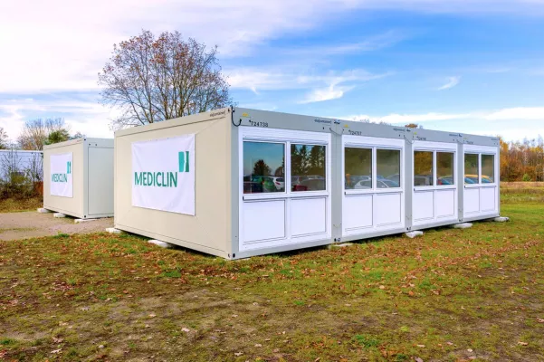Bild: MEDICLIN Seepark Klinik Bad Bodenteich erweitert Reha Bereich mit ELA Raumlösung