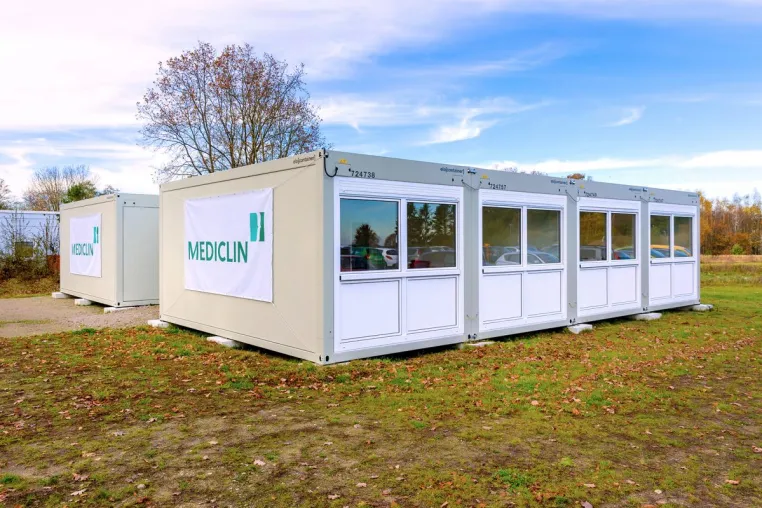 Bild: MEDICLIN Seepark Klinik Bad Bodenteich erweitert Reha Bereich mit ELA Raumlösung