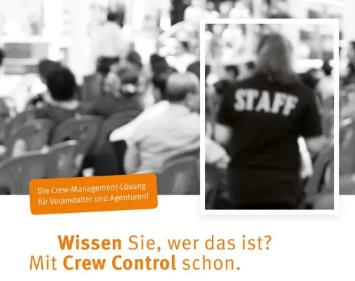 Bild: Neues Werkzeug für Veranstalter: Guest-One präsentiert Sicherheitstool Crew Control