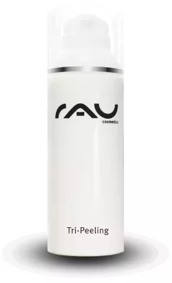Bild: RAU Cosmetics Tri-Peeling - Enyzmpeeling und Fruchtsäurepeeling jetzt im Airless Spender