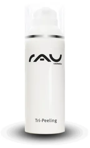 RAU Cosmetics Tri-Peeling - Enyzmpeeling und Fruchtsäurepeeling jetzt im Airless Spender Bild: RAU Cosmetics Tri-Peeling - Enyzmpeeling und Fruchtsäurepeeling jetzt im Airless Spender