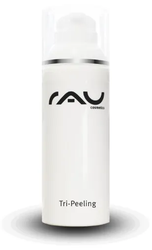 Bild: RAU Cosmetics Tri-Peeling - Enyzmpeeling und Fruchtsäurepeeling jetzt im Airless Spender