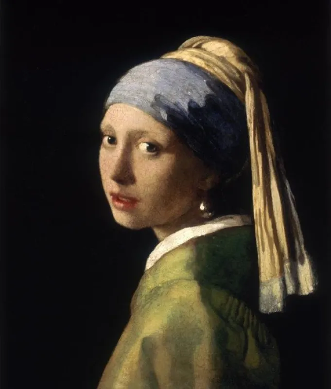 Jan Vermeer van Delft: Das Mädchen mit dem Perlenohrring