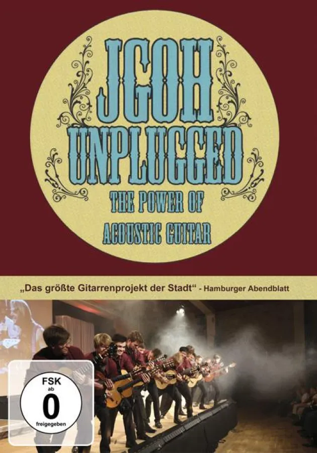 DVD - JGOH unplugged