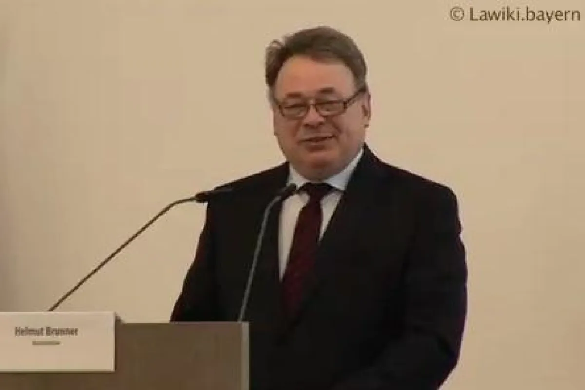 Helmut Brunner, bayerischer Landwirtschaftsminister