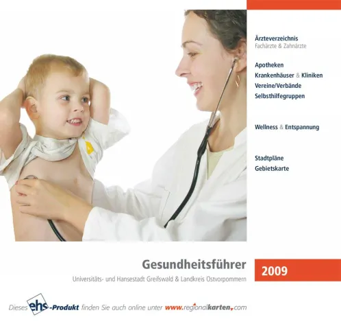 Bild: Der neue Gesundheitsführer für die Hansestadt Greifswald und den Landkreis Ostvorpommern ist da