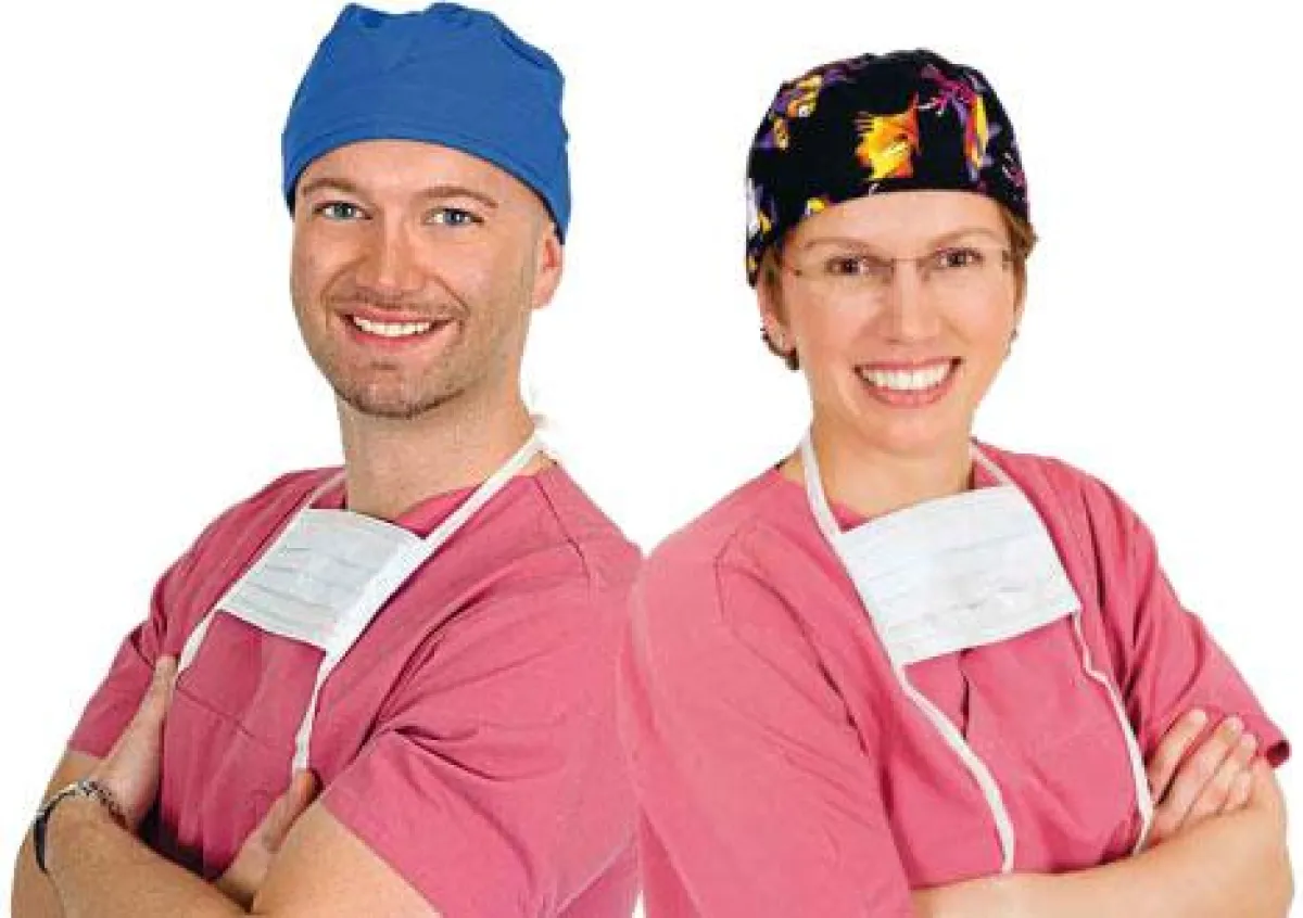 Dr. med. Gregor F. Fuchshuber und Dr. med. Annette Kotzur