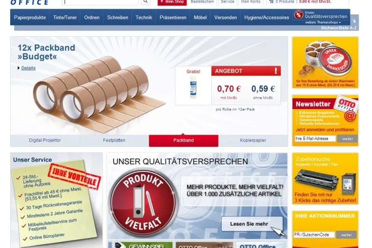 Bild: OTTO Office setzt auf Produktvielfalt und Verknüpfung
