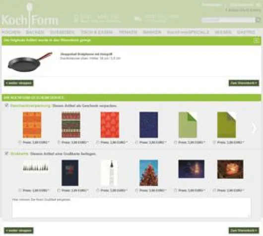 Erstklassiger Service für einzigartige Geschenke Bild: Erstklassiger Service für einzigartige Geschenke