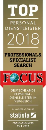 Bild: ISO Recruiting Consultants zum zweiten Mal Top Personaldienstleister